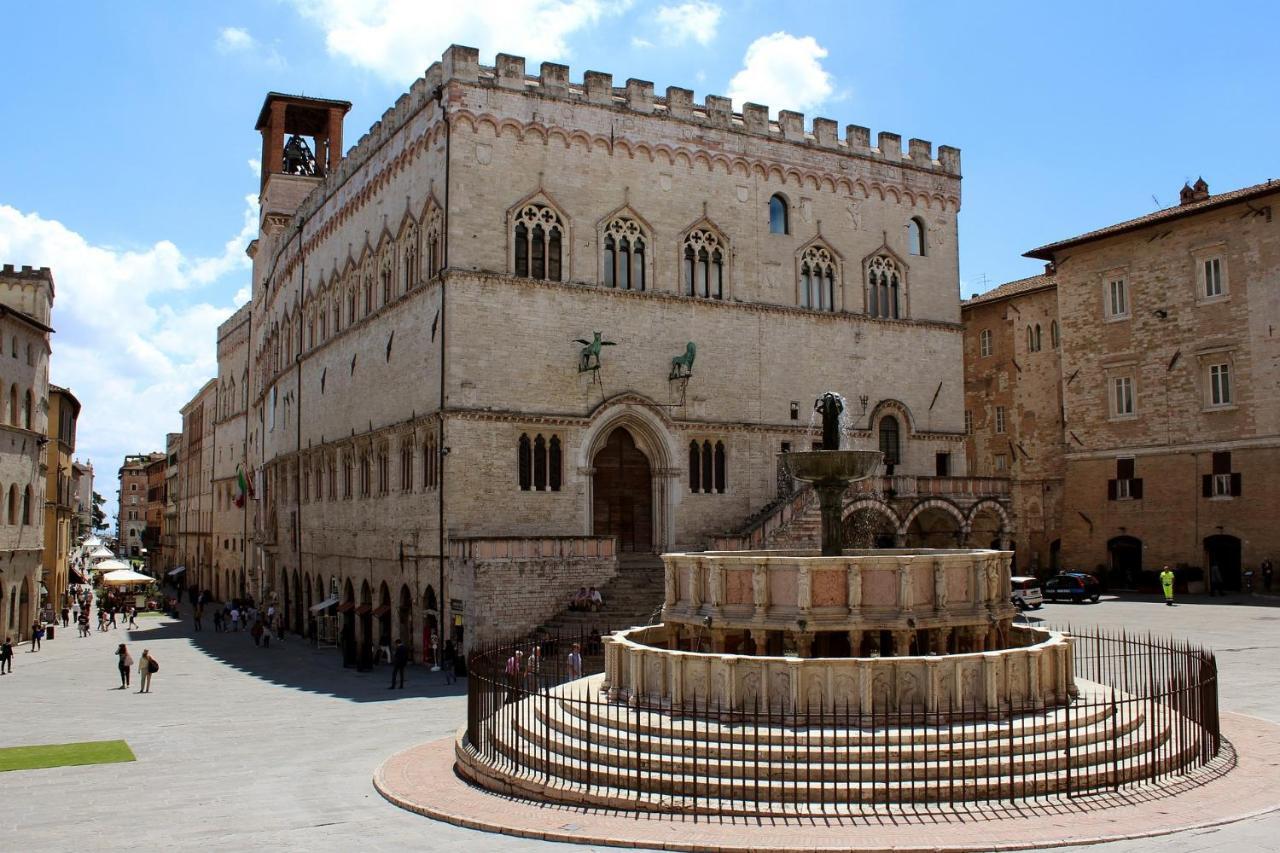 Hotel Il Perugino Corciano Luaran gambar